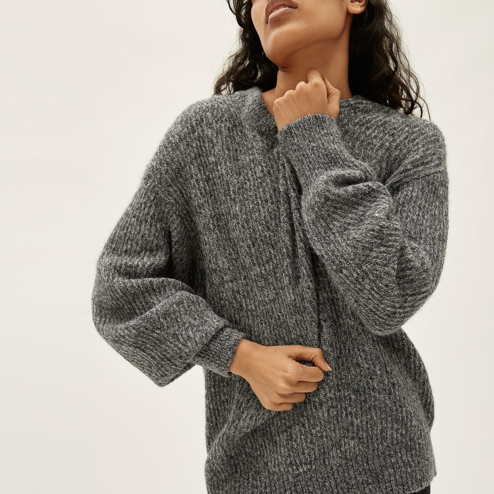 Everlane Oversized Alpaca Crew - Picture 3 of 8